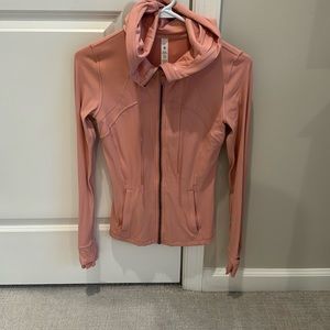 Hooded define jacket size 4